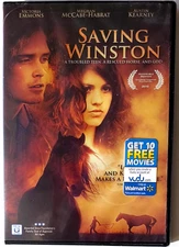 Saving Winston [DVD] 2011, Pure Flix Entertainment - BRAND NEW