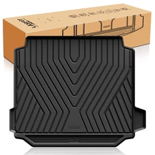 Floor Mat for BMW X5 2019-2026 All Weather Rear Trunk Liner Black TPE Waterproof