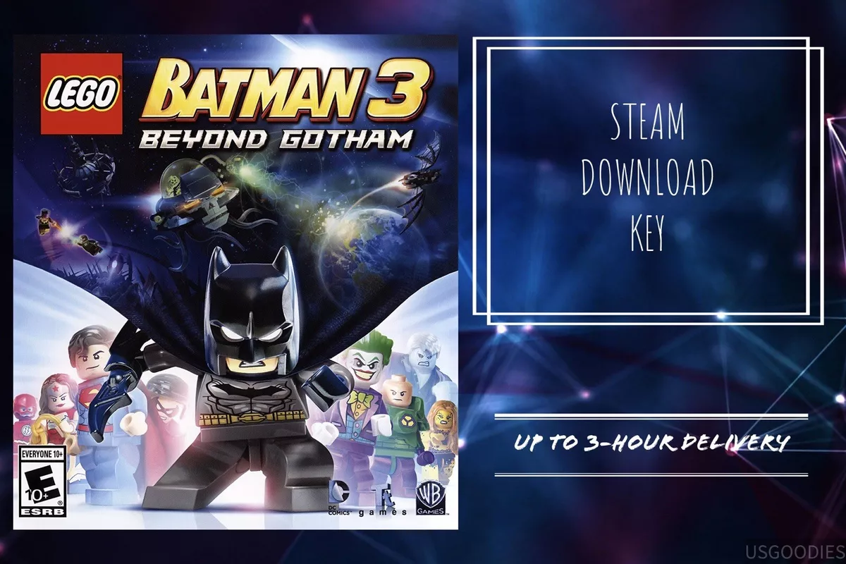 LEGO® Batman™ 3: Beyond Gotham on Steam