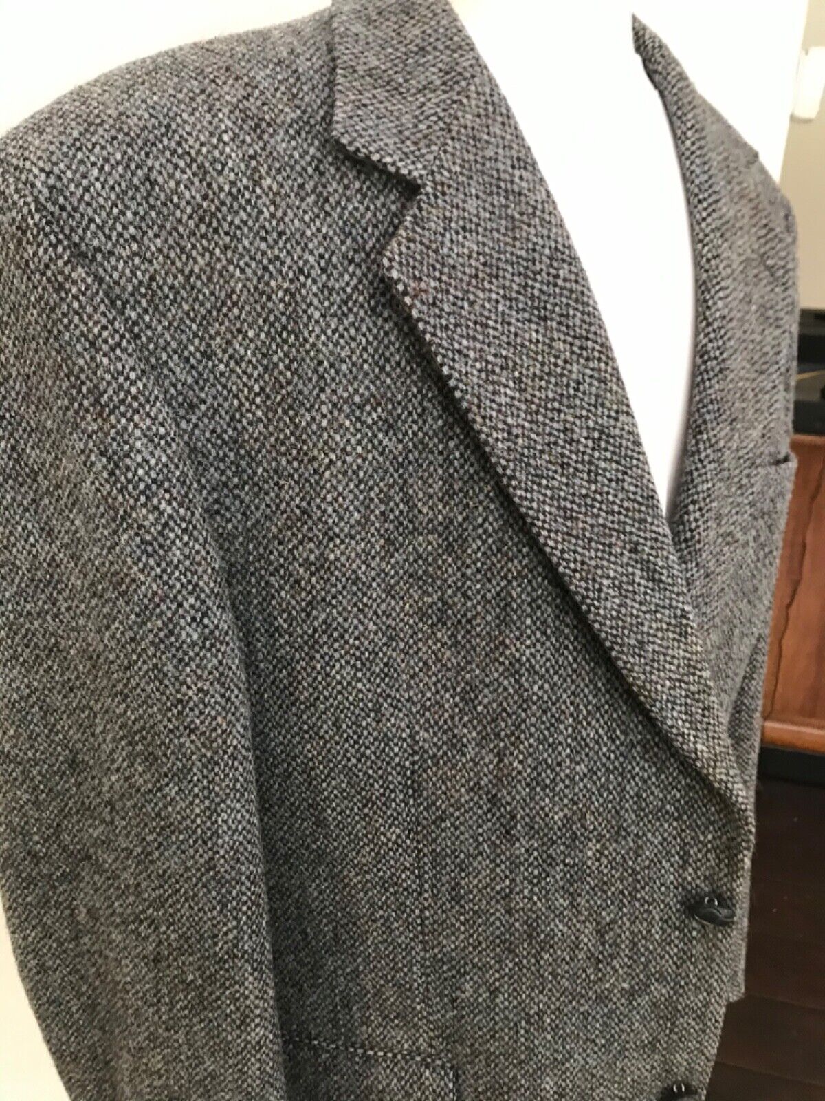 Men's Tweed Blazer ~ Harris Tweed men's blazer - image 2