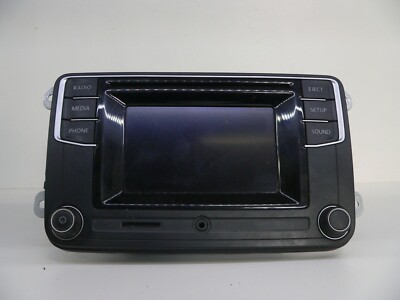 VOLKSWAGEN OEM CAR RADIO MEDIA AUDIO CD PLAYER COMPOSITION 1K8035150H
