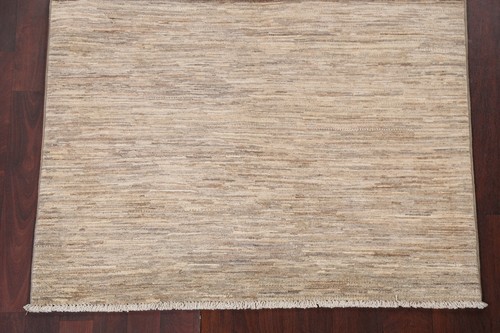 Contemporary Gabbeh Kashkoli Oriental Modern Area Rug Handmade Foyer Carpet 4x6 - Picture 5 of 12