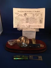 Single Sided Keyless Deadbolt Turn Bolt, Satin Nickel, 94000253