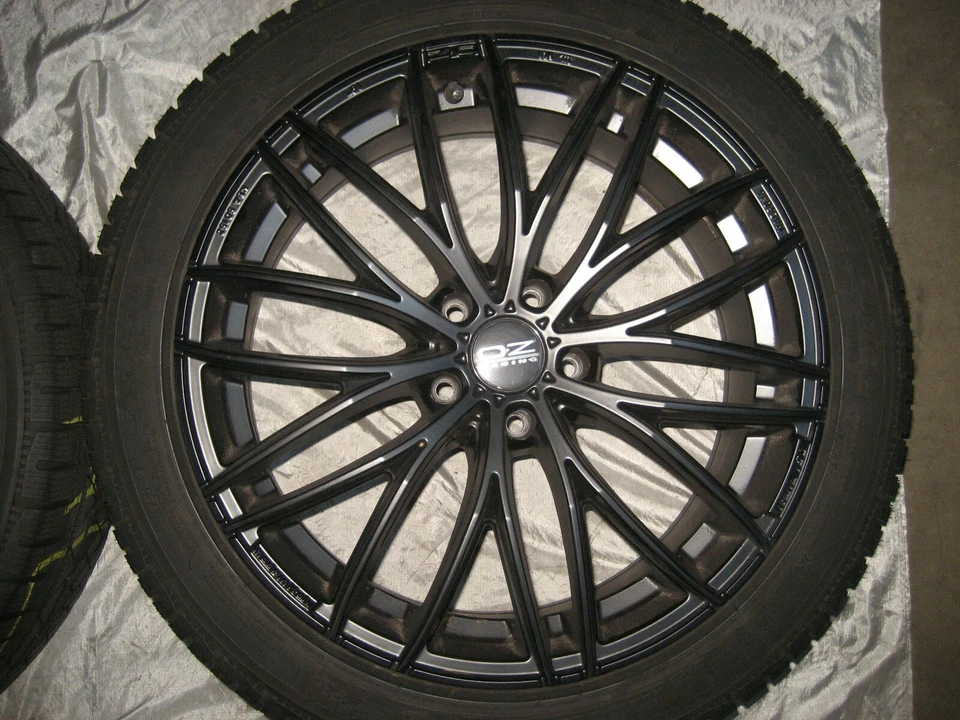 Winterreifen OZ Alufelgen Audi Mercedes-Benz Infiniti 19 Zoll Michelin 235/45R19 - Bild 4 von 4