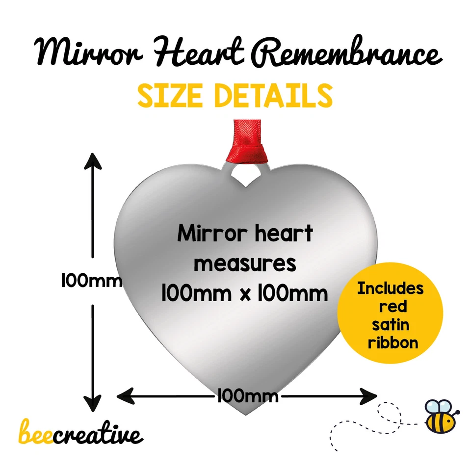 Remembrance Robin PERSONALISED Christmas Tree Decoration Bauble Xmas in Memory - Image 4 of 4