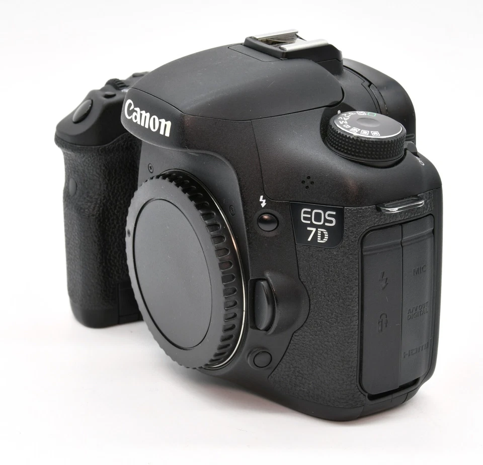 Canon EOS 7D, foto 3 de 5