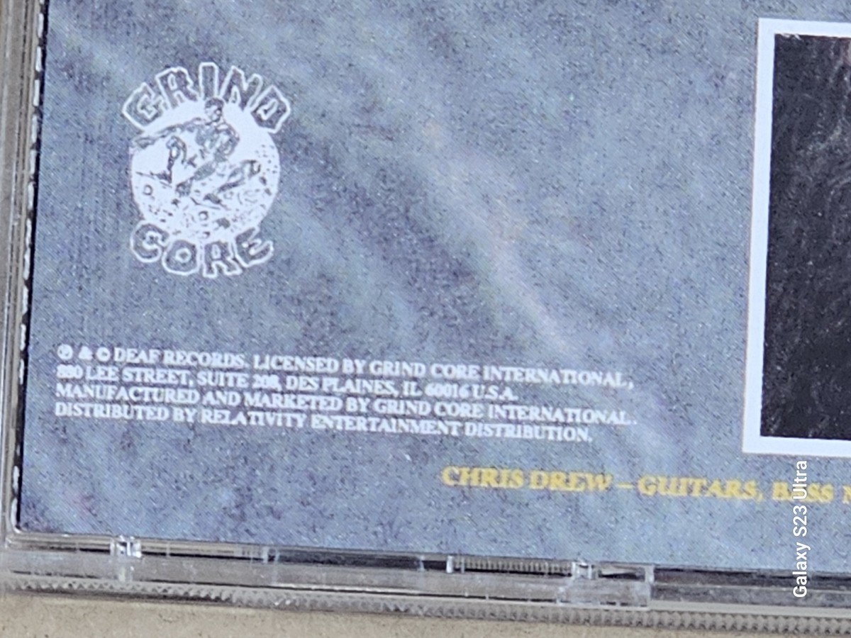 Charnel Deity by Impaler (CD, Grind Core) for sale online | eBay