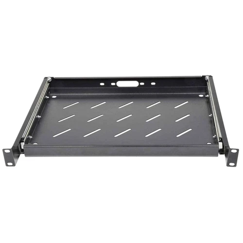 Adastra 1U 19" Sliding Rack Tray Keyboard Equipment Rackmount Shelf