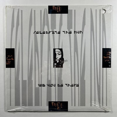 Celebrate The Nun  Will You Be There  LP/12  Enigma (Sealed) 7 75550-0