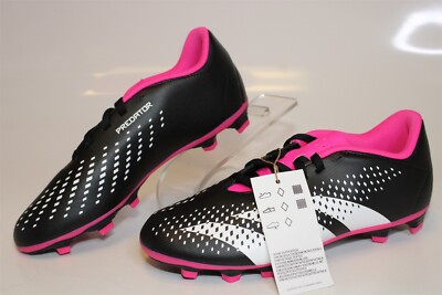 adidas Accuracy.4 FG Soccer Cleats Youth NEW Predator Boys Size 3.5 35.5 HQ0952