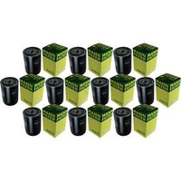 10X Mann-Filter ÖLfilter Oelfilter W 940/25 (10) Oil Filter