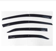 4x Side Window Deflector Black Ventshade For 2014-2018 Toyota Altis