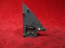 Gates Learjet, Davtron M877 Control Panel W/ Chronometer Clock 5V PN 5418187-1