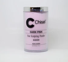 Chisel Fine Sculpting Powder #DAPLAGHIEN 22 oz - DARK PINK SHEER