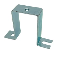 (25-Pack) Altech Corp. CA803 2” DIN Rail Mounting Standoff Brackets M6 Hole ~NEW