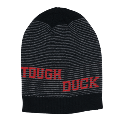 TOUGH DUCK Acrylic Beanie Cap Black Hat Winter Work Slouch Toque