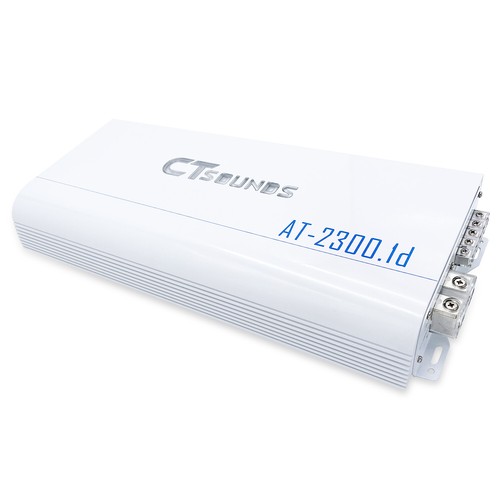 CT Sounds ATv2-2300.1d 2500 Watt Strappable Class D Car Monoblock Amplifier - Picture 3 of 6