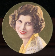 Tobacco Card, Rothmans, BEAUTIES OF THE CINEMA, Circular, 1939, Dorothy Gulliver