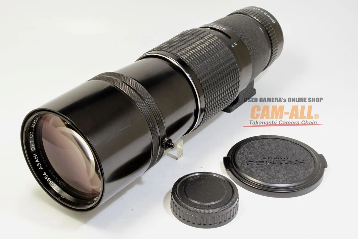 PENTAX f/5.6 Camera Lenses 400mm Focal for sale | eBay