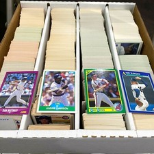 SCORE Baseball Commons 1988, 1989, 1990, 1991