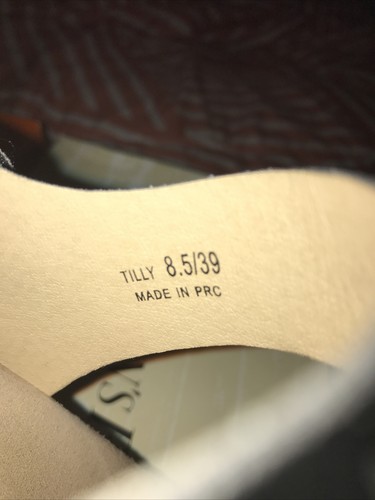 Chinese Laundry Tilly-Dream On Wedge Sandal - Women's Size 8.5 M - Black-EUC - Picture 11 of 12