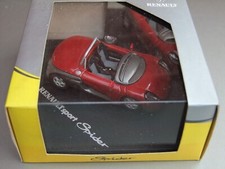 Renault Sport Spider Vitesse 1/43 Scale - Red BOXED