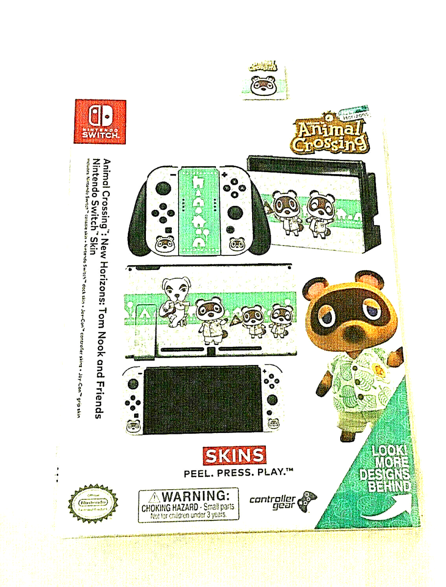 Lite Skin Tom Nook Animal Crossing Switch Lite Amazon Animal