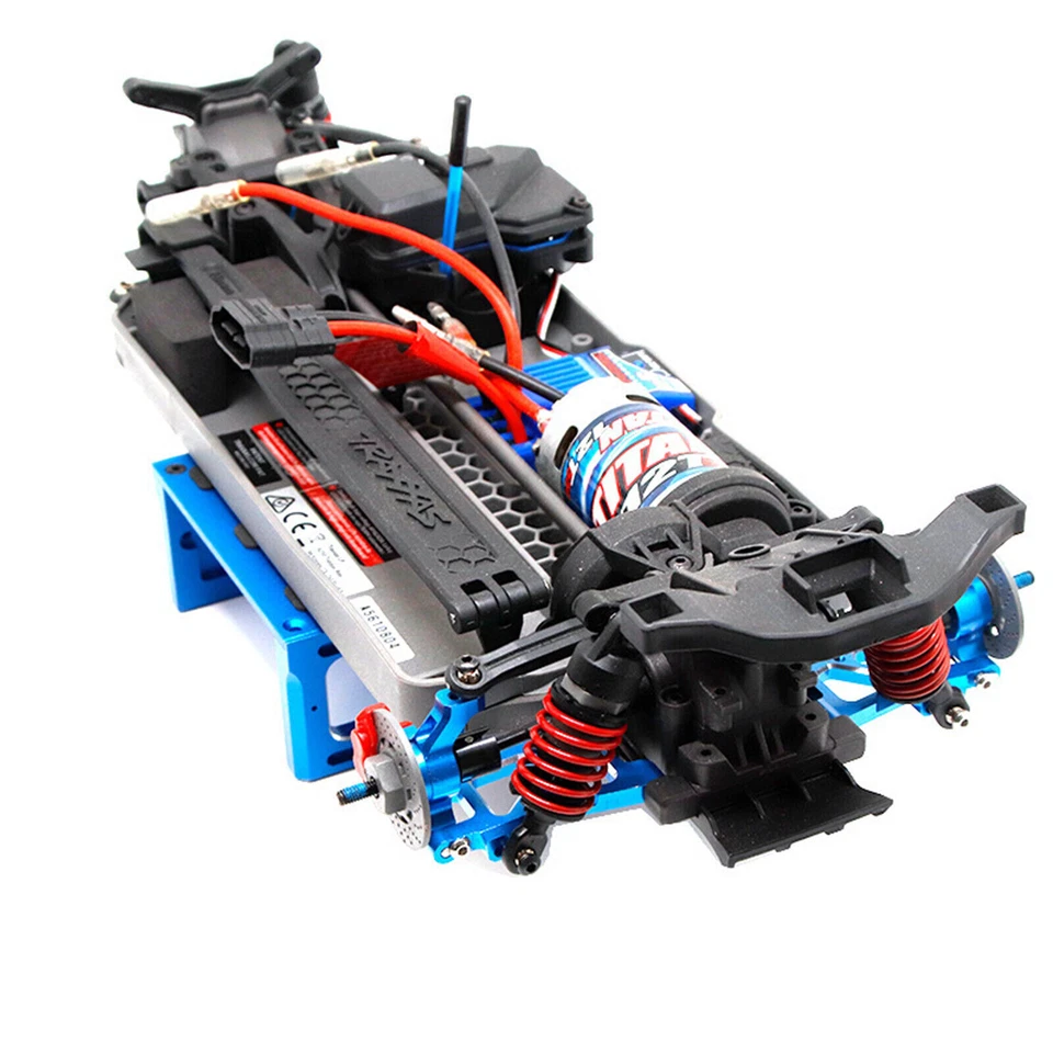 RC Car Repair Station Display Stand Work Platform Table Kit For 1/12 1/10 1/8 RC - Image 4 of 4