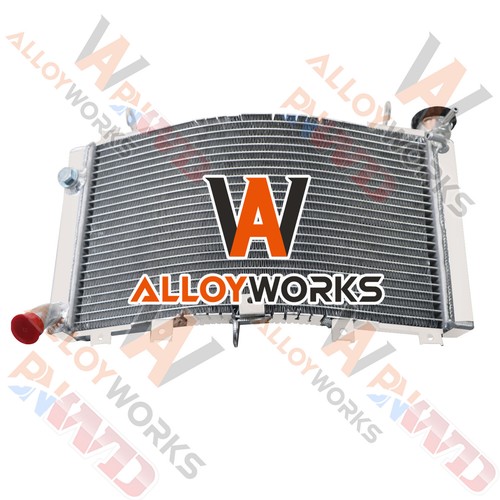 Aluminum Racing Radiator For 1999-2007 2005 Suzuki HAYABUSA GSXR1300 GSXR 1300 - Picture 6 of 10
