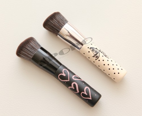 Professional Animal Hair Angled Flat Top Buffer Brush (Mineral Powder Makeup) - Bild 2 von 8
