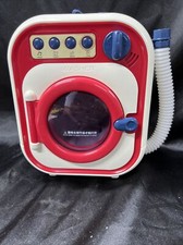 Children Pretend Play Electric Role Play Washer Toy Music Works Great