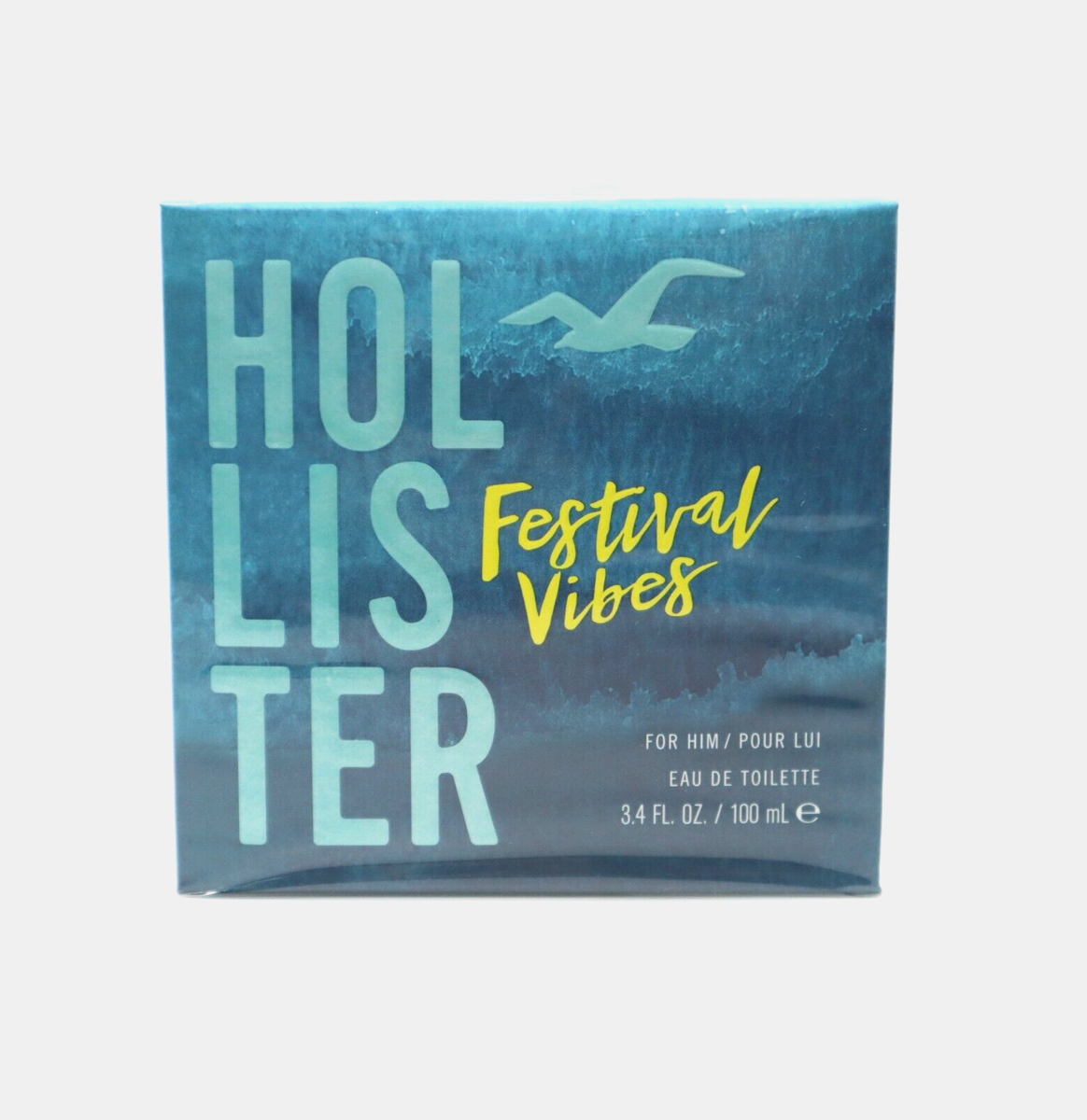 Hollister Festival Vibes For Him Eau de Toilette Spray for Men