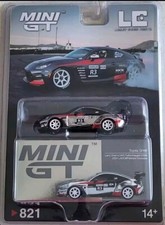 Mini GT Larry Chen Toyota HKS GR86 Chrome CHASE!! (LADC Petersen Exclusive) #821