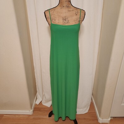 green shift dress zara Zara green sleeveless shift dress