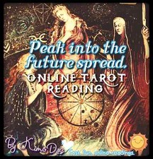 Fast ONLINE Tarot Reading - Discover your FUTURE!