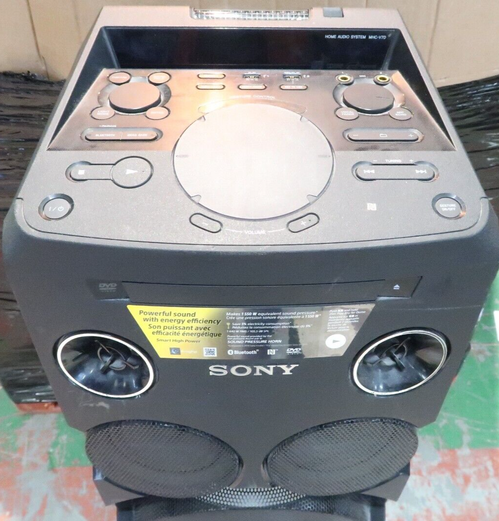 Sony Home Audio System MHCV7D eBay