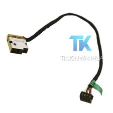 DC Power Jack Harness for HP Pavilion P/N: 709802-YD1 CBL00360-0150 719859-001