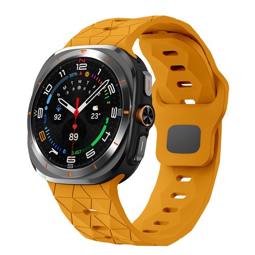 NO Gaps Sport Miękki silikonowy pasek do Samsung Galaxy Watch 7 Ultra 2025 Band NOWY - Zdjęcie 20 z 20