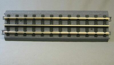 BRAND NEW MTH O GAUGE REAL TRAX 10'' STRAIGHT TRACK SECTION # 40-1001 ( 3-RAIL )