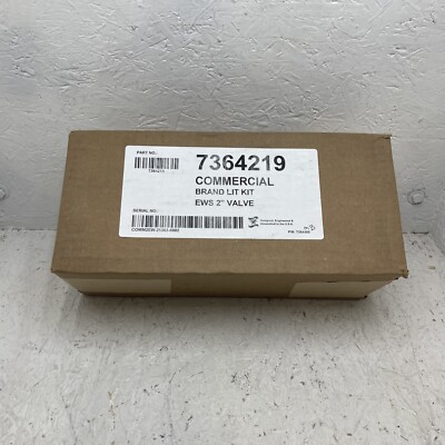 EWS Commercial Brand Lit Kit 2  Valve 7364219