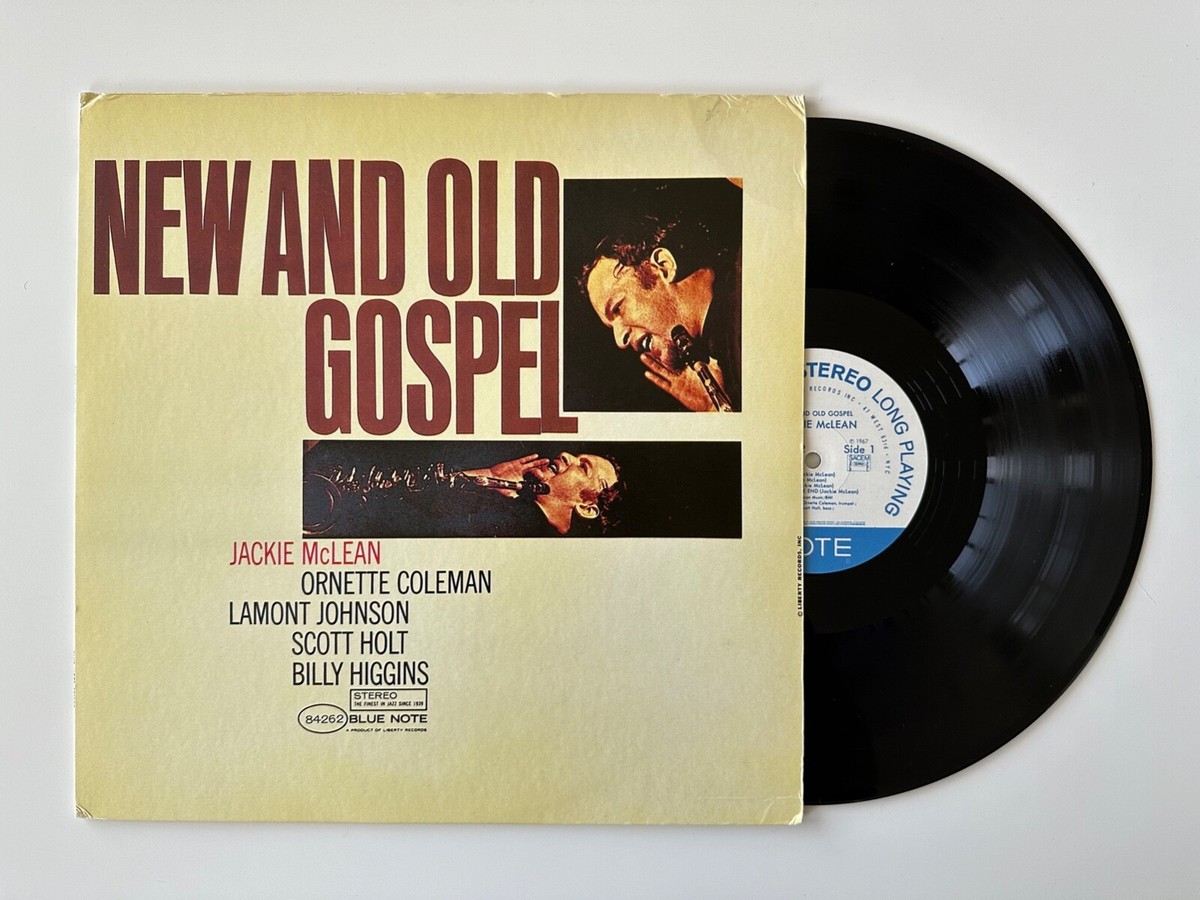 JACKIE MCLEAN - NEW & OLD GOSPEL - VINYL LP - BLUE NOTE