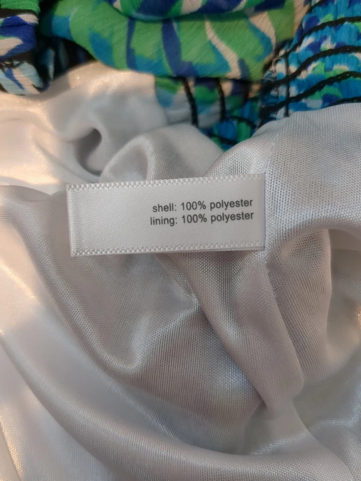 Moda Falda Bug Mediana Capas Azul Negro Verde Blanco Foto 4 de 4