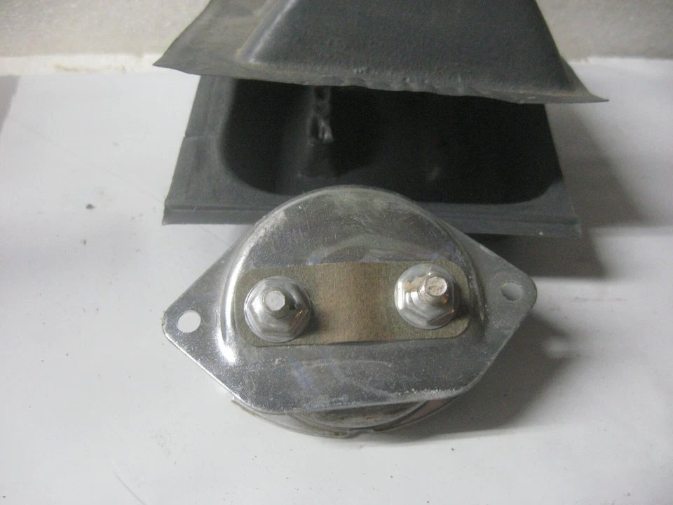 Ford P-Series P100-P500 1957-1972 furgoneta tablero manómetro de presión de aceite b7j-9273-a nos Foto 2 de 2