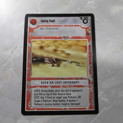 Tattooine  (Light Side) - Star Wars CCG Customizeable Card Game SWCCG ~ Singles