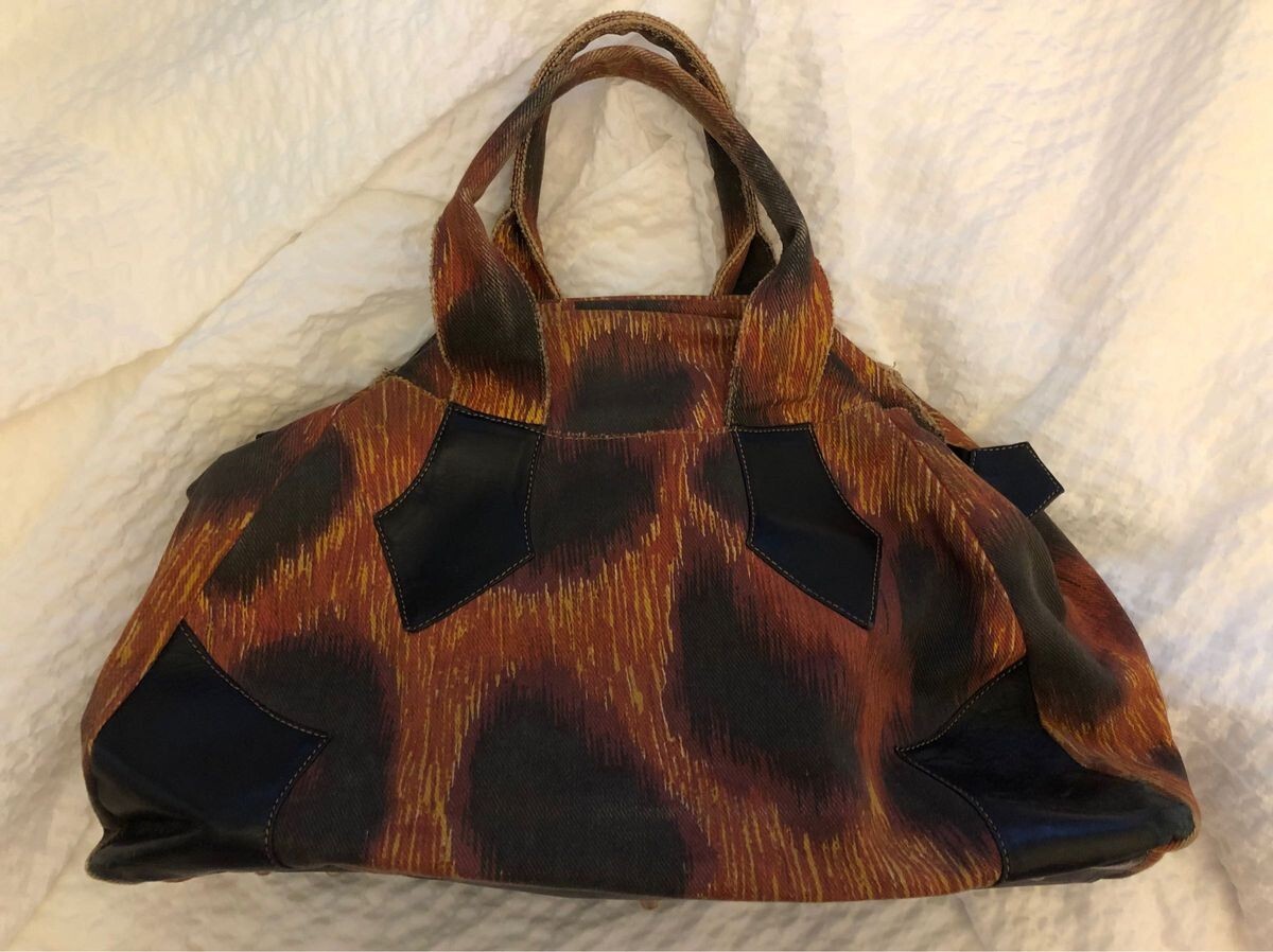 美品　Vivienne Westwood ヤスミン レオパード　バッグ Vivienne Westwood レオパードヤスミンバッグ ヴィヴィアン