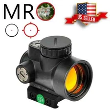 MRO 1x25 Red Dot Sight Clone Illuminated Holographic Hunting Scope Gear US Stock