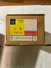 Allen Bradley 700-RTA99V110A1 Series B TYPE RT Solid State Timer Relay 120V