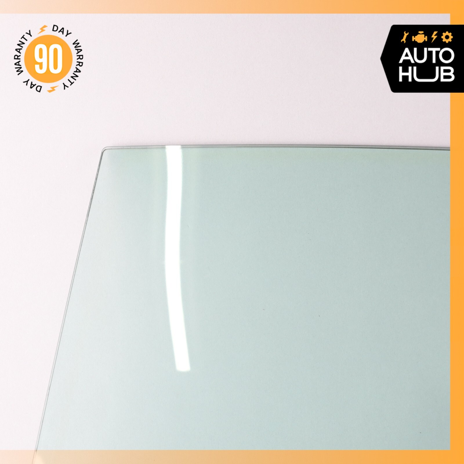 03-13 Maserati Quattroporte M139 S Rear Left Side Door Window Glass OEM 50k