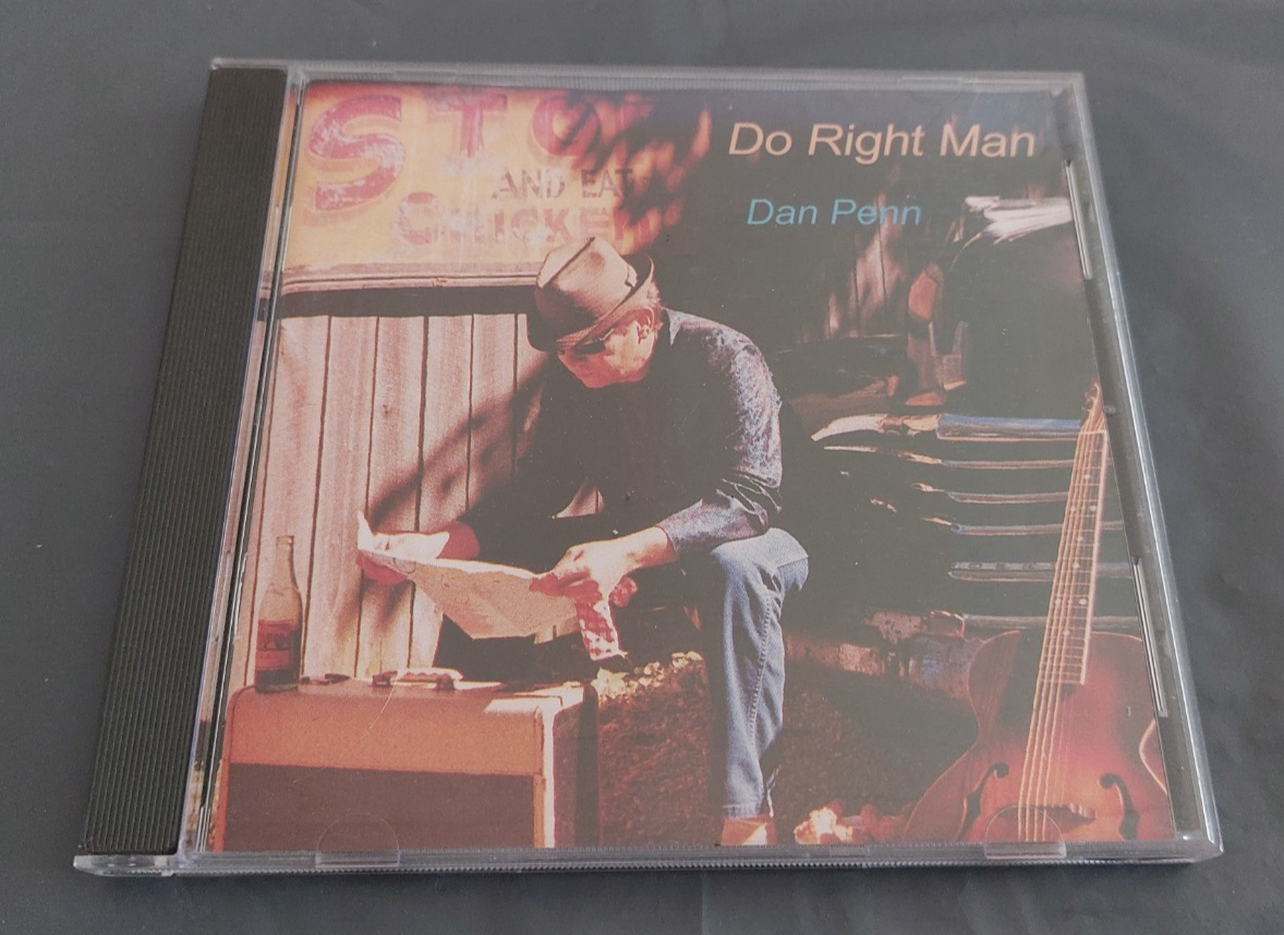 DAN PENN * DO RIGHT MAN * CD ALBUM EXCELLENT U.S. IMPORT 1994 FUNK SOUL