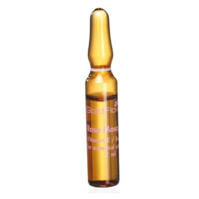 Goldflower Wirkstoffampulle Rosa Mosqueta 2x2 ml | INGEBURG PRAXIS COSMETIC